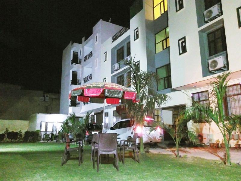 Hotel Olive & Blue - Govt Approved Hotel Near Delhi Airport Νέο Δελχί Εξωτερικό φωτογραφία