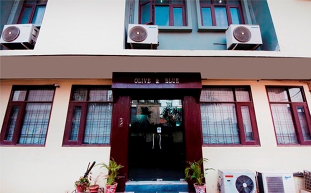 Hotel Olive & Blue - Govt Approved Hotel Near Delhi Airport Νέο Δελχί Εξωτερικό φωτογραφία