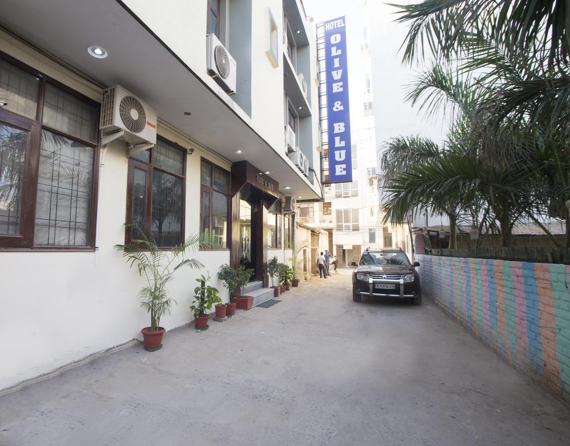 Hotel Olive & Blue - Govt Approved Hotel Near Delhi Airport Νέο Δελχί Εξωτερικό φωτογραφία